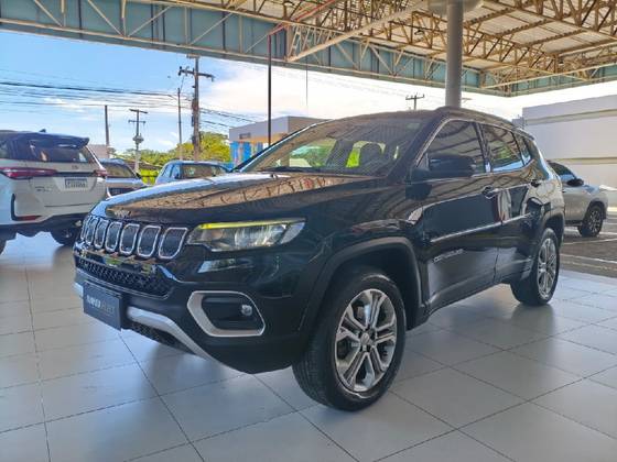 JEEP COMPASS 2.0 TD350 TURBO DIESEL LONGITUDE AT9